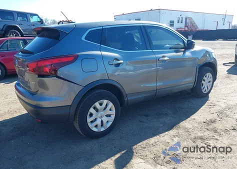 2018 Nissan Rogue Sport S z USA, uszkodzony, nr VIN JN1BJ1CR4JW282750
